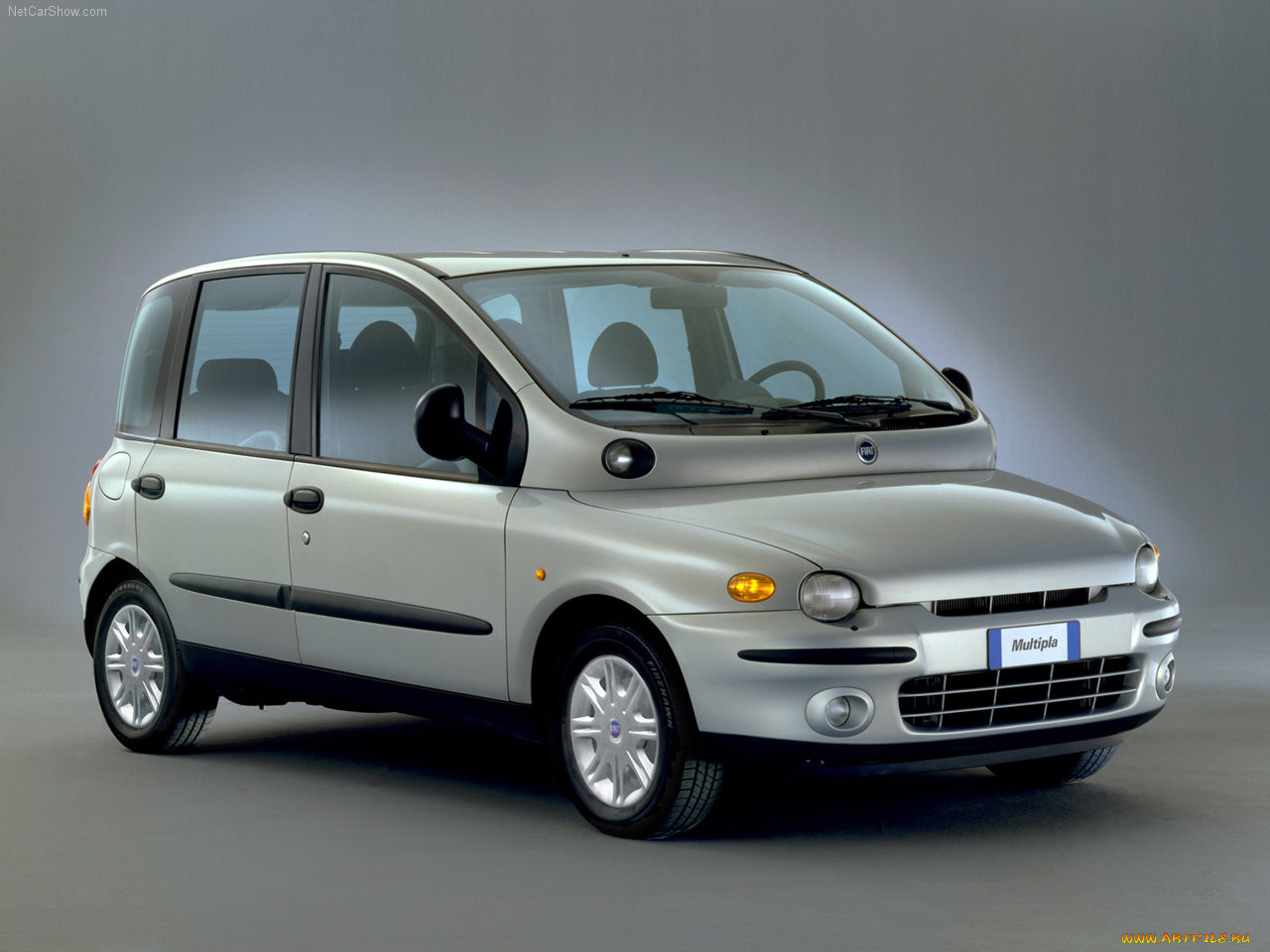 fiat, multipla, 2002, 